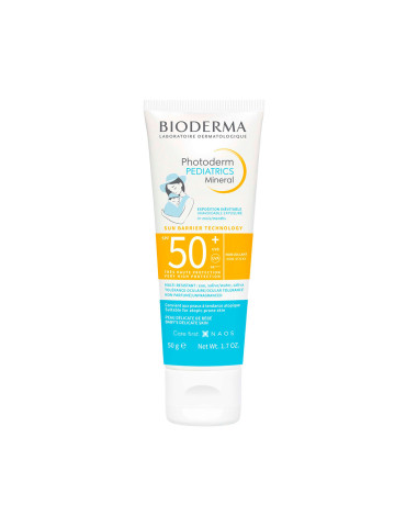 PHOTODERM MINERAL SPF 50+ BIODERMA 100 ML