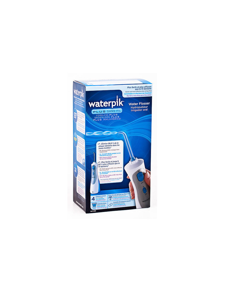 WATERPIK IRRIGAD. PLUS INALAMBRICO WP450