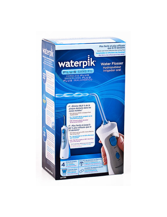 WATERPIK IRRIGAD. PLUS INALAMBRICO WP450