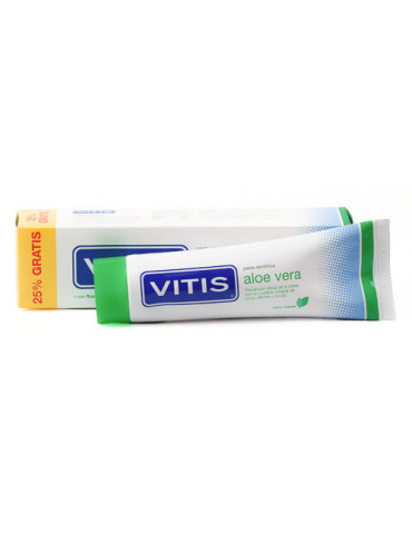 VITIS PASTA DENT ALOE SABOR MENTA 150ML