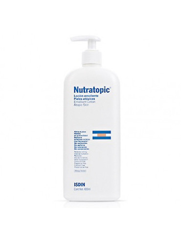NUTRATOPIC PRO-AMP LOCI. EMOL. PIEL ATOP. 400ML