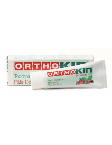 ORTHOKIN PASTA DENTIFRICA 75 ML FRESA MENTOLADA