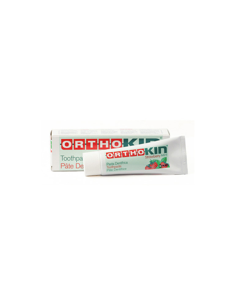 ORTHOKIN PASTA DENTIFRICA 75 ML FRESA MENTOLADA