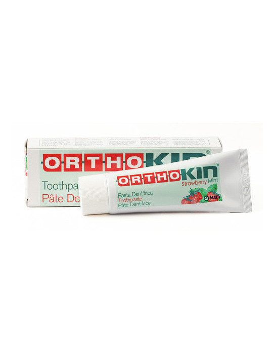 ORTHOKIN PASTA DENTIFRICA 75 ML FRESA MENTOLADA