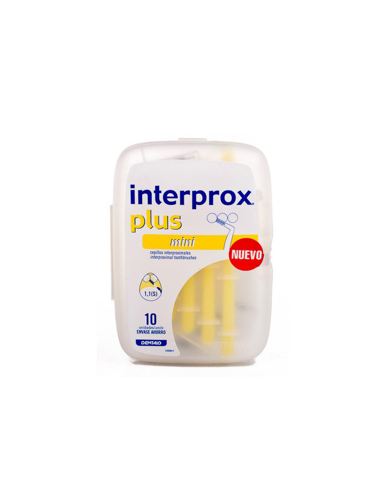 CEPILLO ESPACIO INTERPROXIMAL INTERPROX PLUS MIN