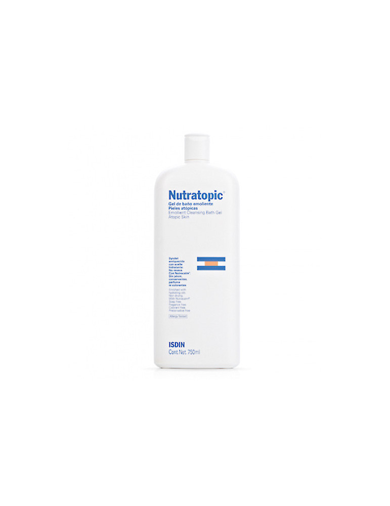 NUTRATOPIC GEL DE BAÑO EMOLIENTE PIEL ATOPICA 75
