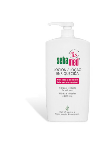 SEBAMED LOCION ENRIQUECIDA 1 L