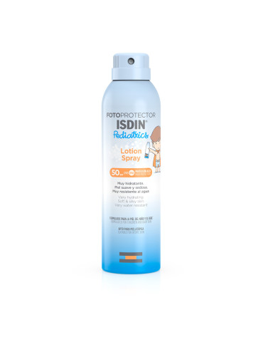 FOTOPROTECTOR ISDIN 50 LOCION PEDIADRIC AEROSOL
