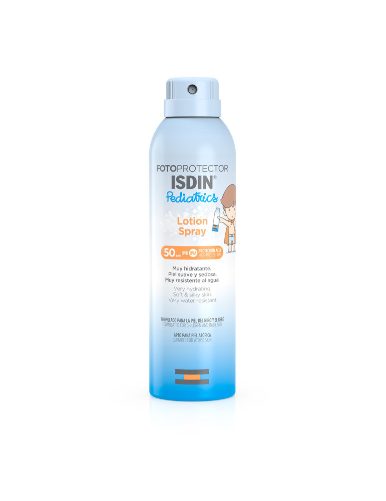FOTOPROTECTOR ISDIN 50 LOCION PEDIADRIC AEROSOL