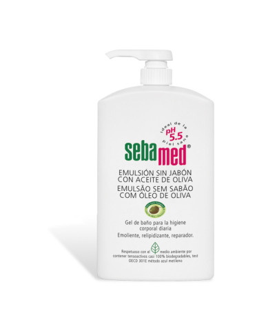 SEBAMED EMULSION SIN JABON CON ACEITE DE OLIVA 1