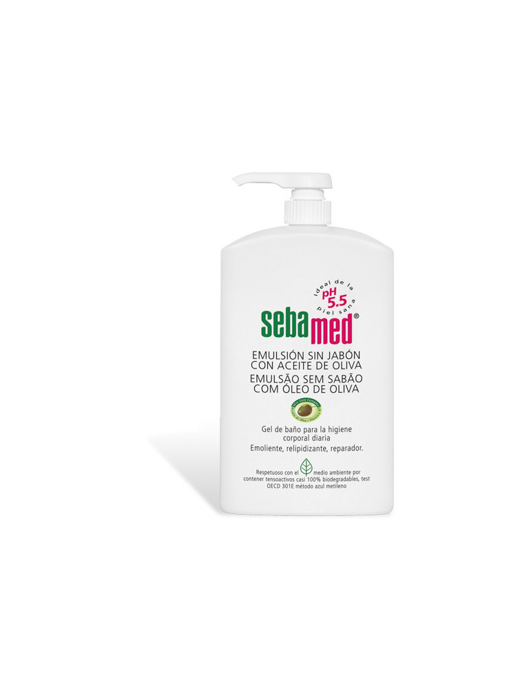 SEBAMED EMULSION SIN JABON CON ACEITE DE OLIVA 1