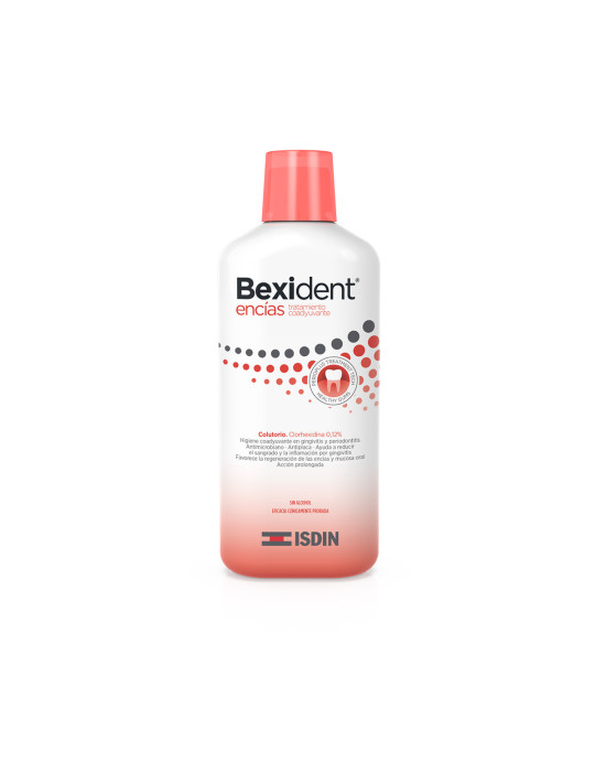 BEXIDENT ENCIAS COLUTORIO CLORHEXIDINA 0,12% 500