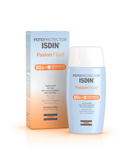 FOTOPROTECTOR ISDIN FUSION FLUID SPF50 50ML