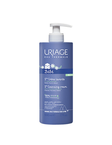 URIAGE BEBE CREMA LAVANTE 500 ML
