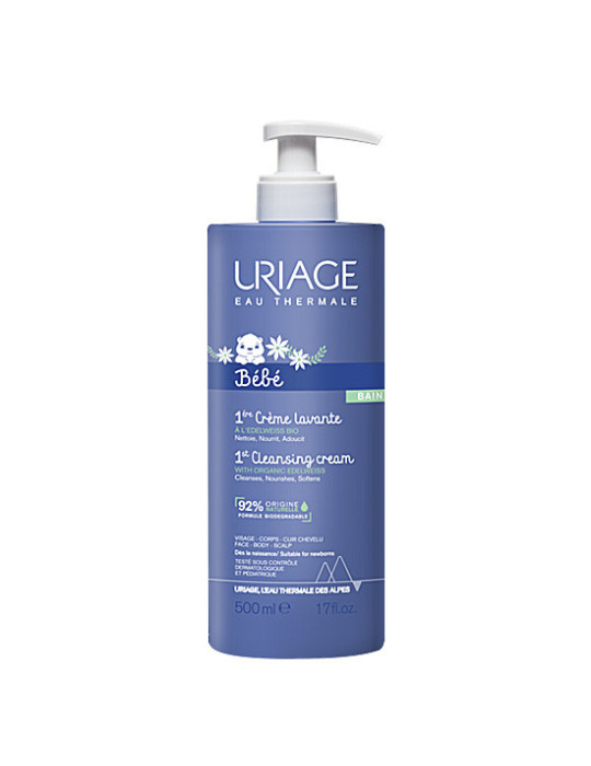 URIAGE BEBE CREMA LAVANTE 500 ML
