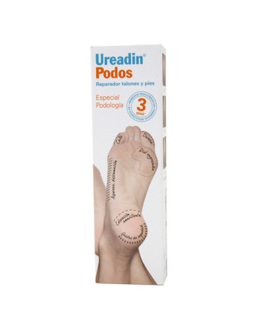 UREADIN PODOS REPARADOR GEL TALONES Y PIES 75 ML