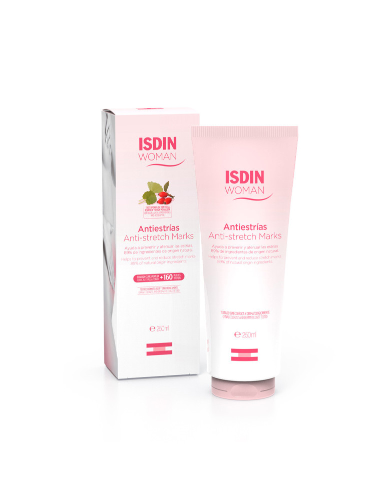 WOMAN ISDIN ANTIESTRIAS 250 ML
