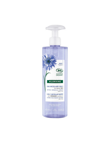 KLORANE AGUA MICELAR ACIANO 400 ML