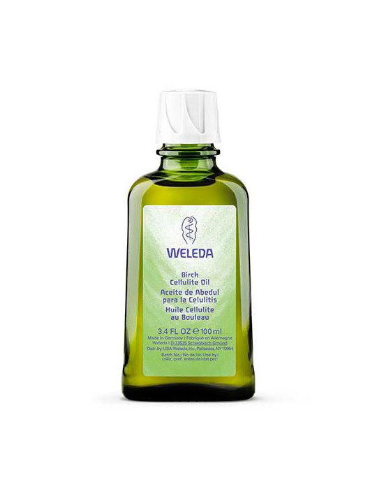WELEDA ACEITE ANTICELULITICO DE ABEDUL 100 ML