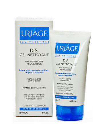 URIAGE DS GEL NETTOYANT 150 ML