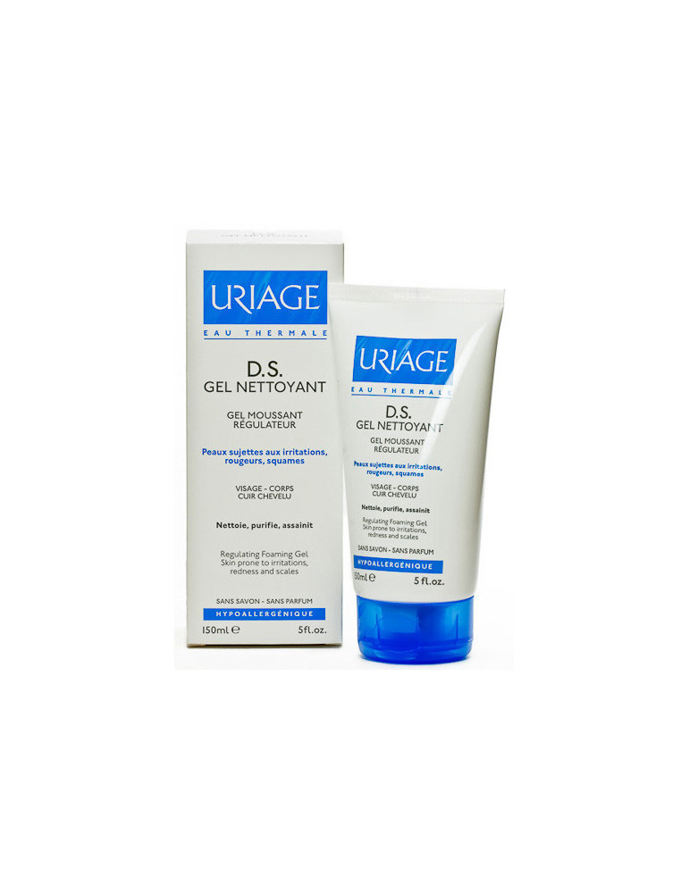 URIAGE DS GEL NETTOYANT 150 ML
