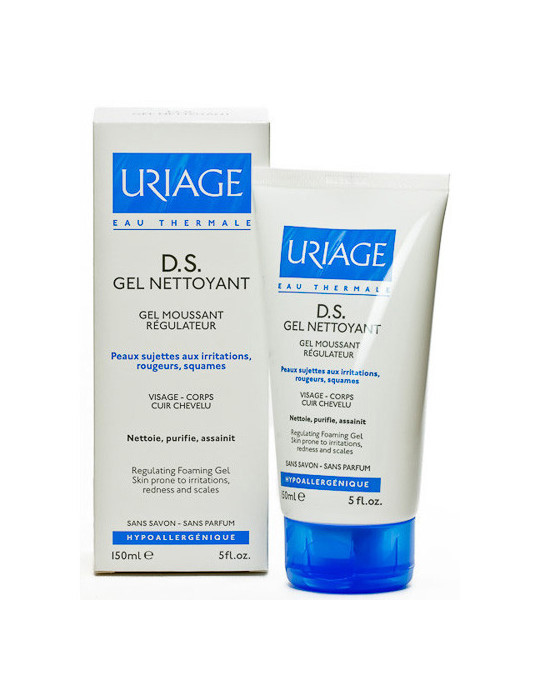 URIAGE DS GEL NETTOYANT 150 ML