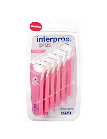 CEPILLO DENTAL INTERPROXIMAL INTERPROX PLUS NANO