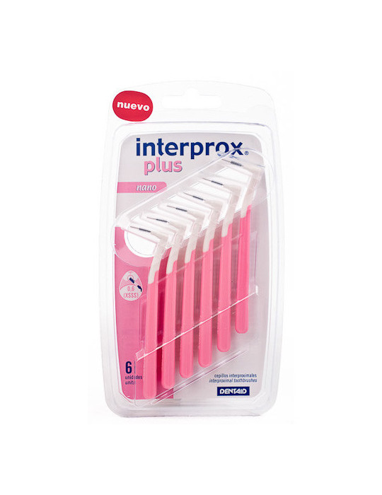 CEPILLO DENTAL INTERPROXIMAL INTERPROX PLUS NANO
