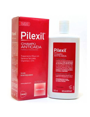 PILEXIL CHAMPU ANTICAIDA 500 ML