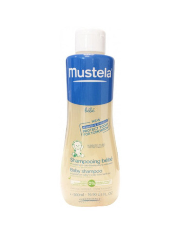 MUSTELA BEBE CHAMPU INFANTIL 500 ML