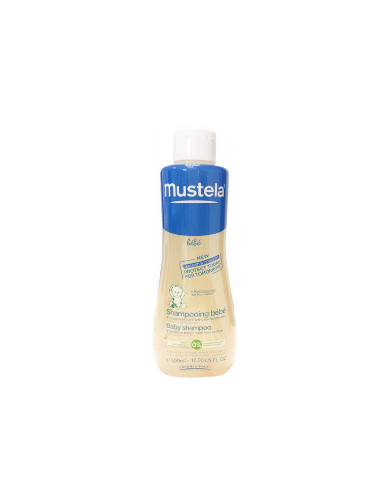 MUSTELA BEBE CHAMPU INFANTIL 500 ML