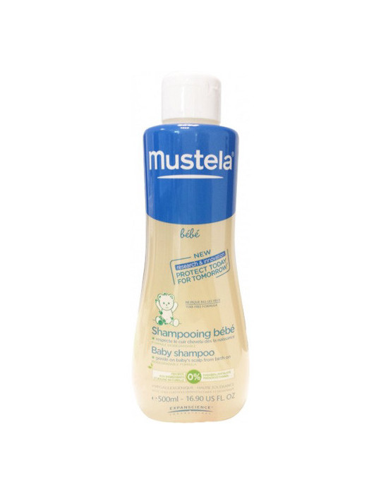 MUSTELA BEBE CHAMPU INFANTIL 500 ML