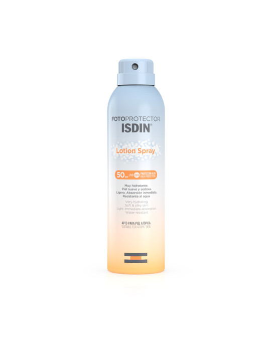 FOTOPROTECTOR ISDIN SPF-50 LOCION SPRAY