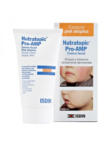 NUTRATOPIC PRO-AMP CREMA FACIAL PIEL ATOPIC 50ML