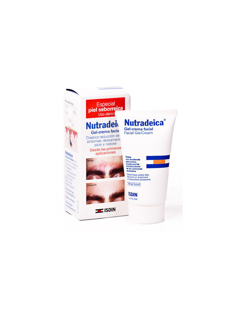 NUTRADEICA GEL CREMA FACIAL 50 ML