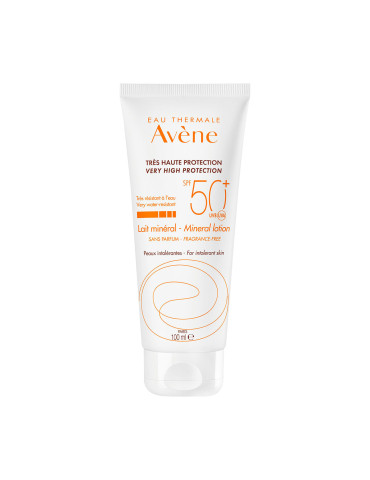 AVENE PANTALLA MINERAL LECHE SPF 50+ 100ML