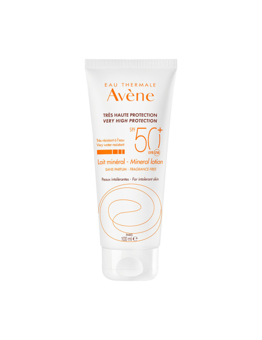 AVENE PANTALLA MINERAL LECHE SPF 50+ 100ML