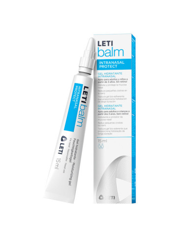 LETIBALM INTRANASAL PROTECT GEL INTRANASAL 15 ML