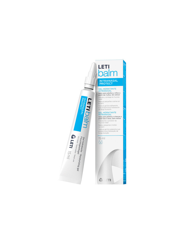 LETIBALM INTRANASAL PROTECT GEL INTRANASAL 15 ML