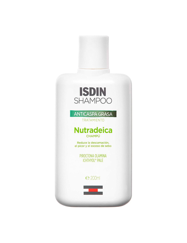 NUTRADEICA CHAMPU DERMA ANTICASPA GRASA 200 ML