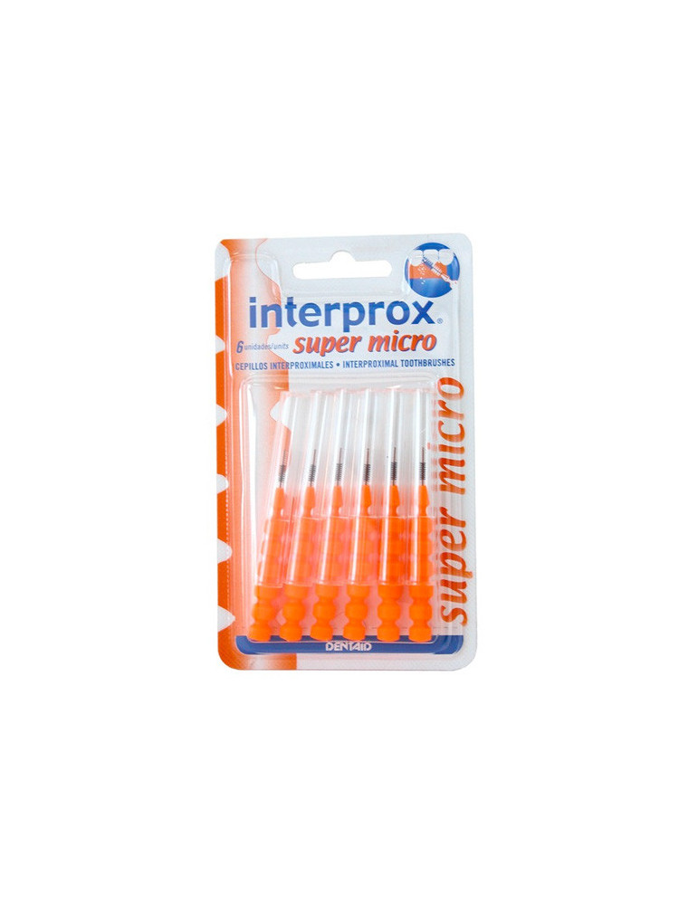 INTERPROX SUPER MICRO 6U NARANJA