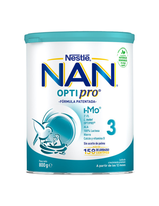 NAN OPTIPRO 3 ENVASE 800 G
