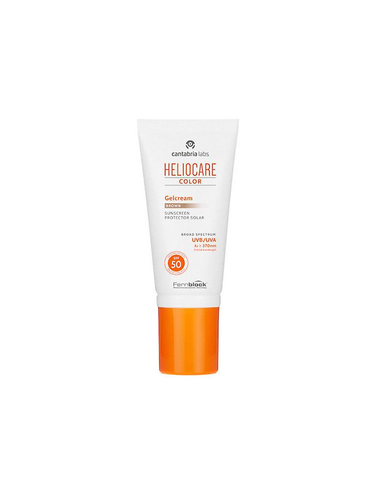 HELIOCARE SPF50 COLOR GELCREAM BROWN 50 ML