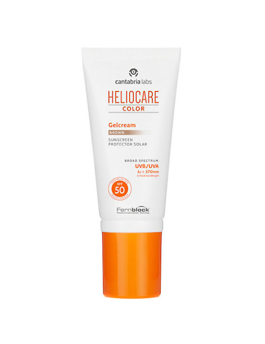 HELIOCARE SPF50 COLOR GELCREAM BROWN 50 ML