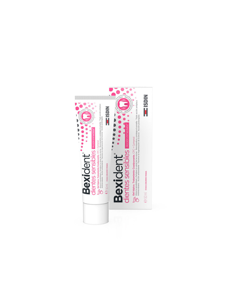 BEXIDENT DIENTES SENSIBLES GEL TOPICO 50 ML