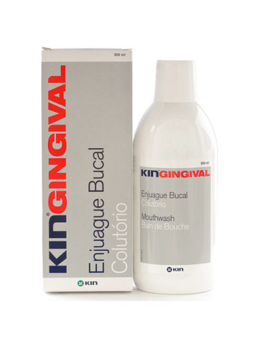 KIN GINGIVAL ENJUAGUE 500 ML CLORHEXIDINA