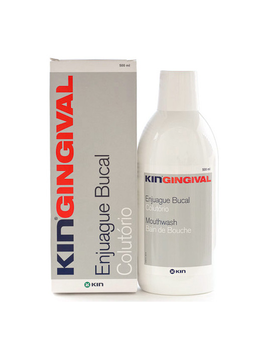 KIN GINGIVAL ENJUAGUE 500 ML CLORHEXIDINA