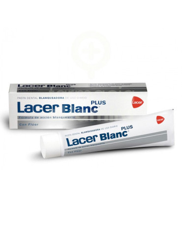 LACER BLANC CREMA DENTAL BLANQUEADORA 150 ML