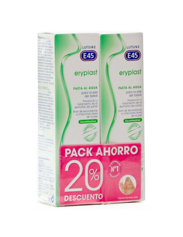 E45 LUTSINE ERYPLAST PASTA AL AGUA 75 G 2 U