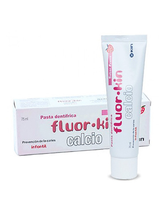 FLUOR KIN CALCIO PASTA DENT INFANTIL 75 ML